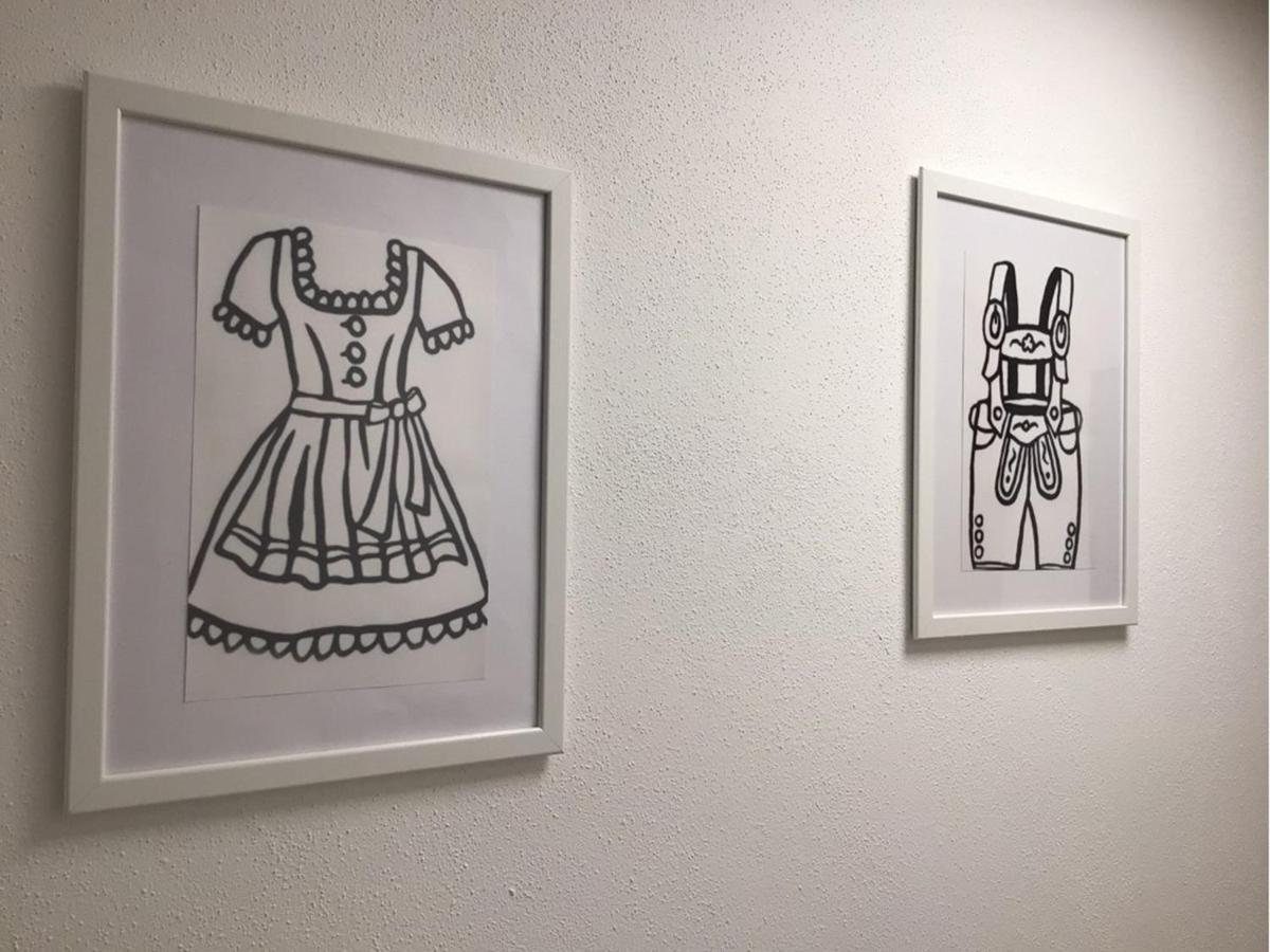 בישופסווייסן Ferienwohnung Lederhose מראה חיצוני תמונה