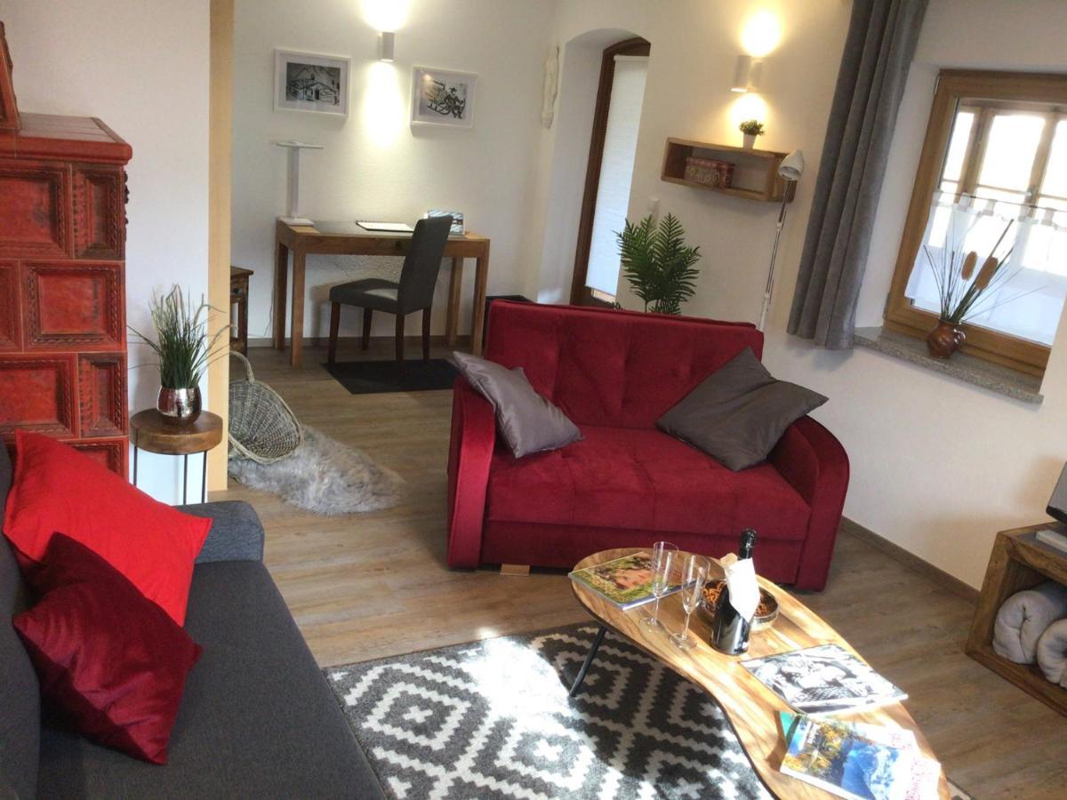 בישופסווייסן Ferienwohnung Lederhose מראה חיצוני תמונה