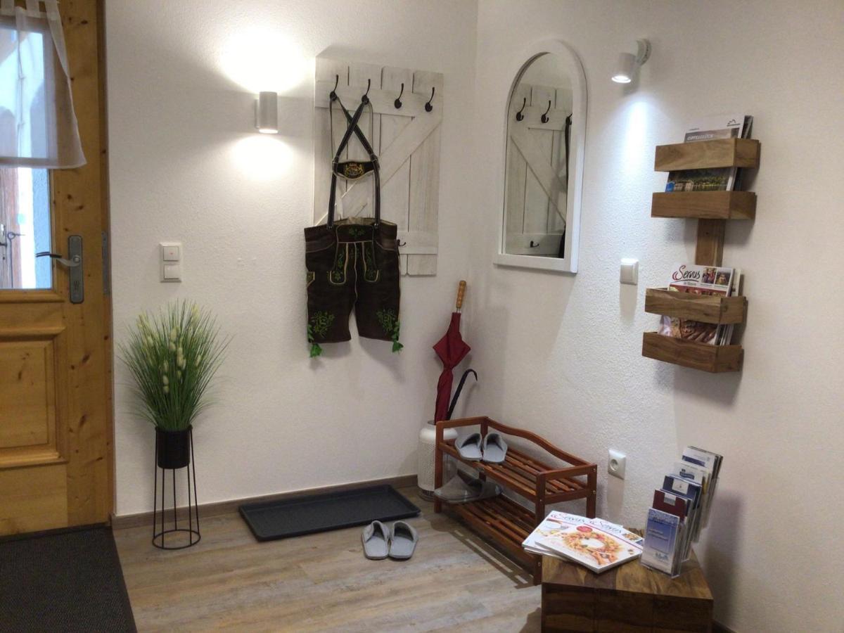 בישופסווייסן Ferienwohnung Lederhose מראה חיצוני תמונה
